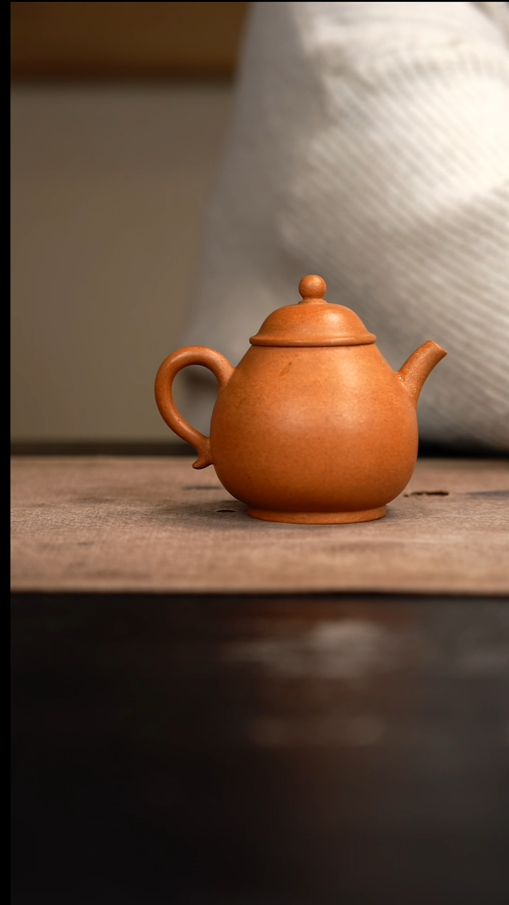 【闪购商品】紫砂茶壶潘壶黄金段泥150cc