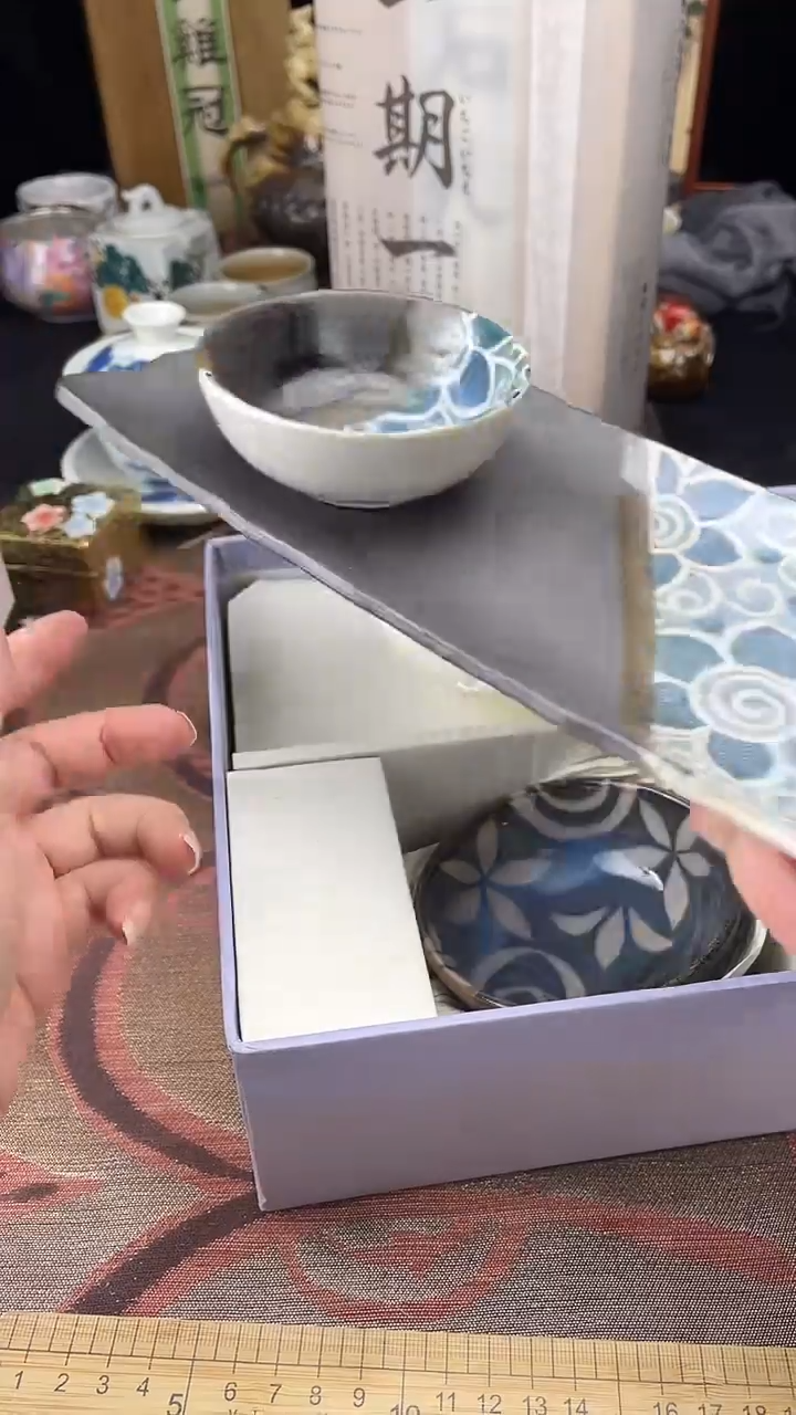 瓷片散瓷默认微瑕，看清尺寸品相再拍