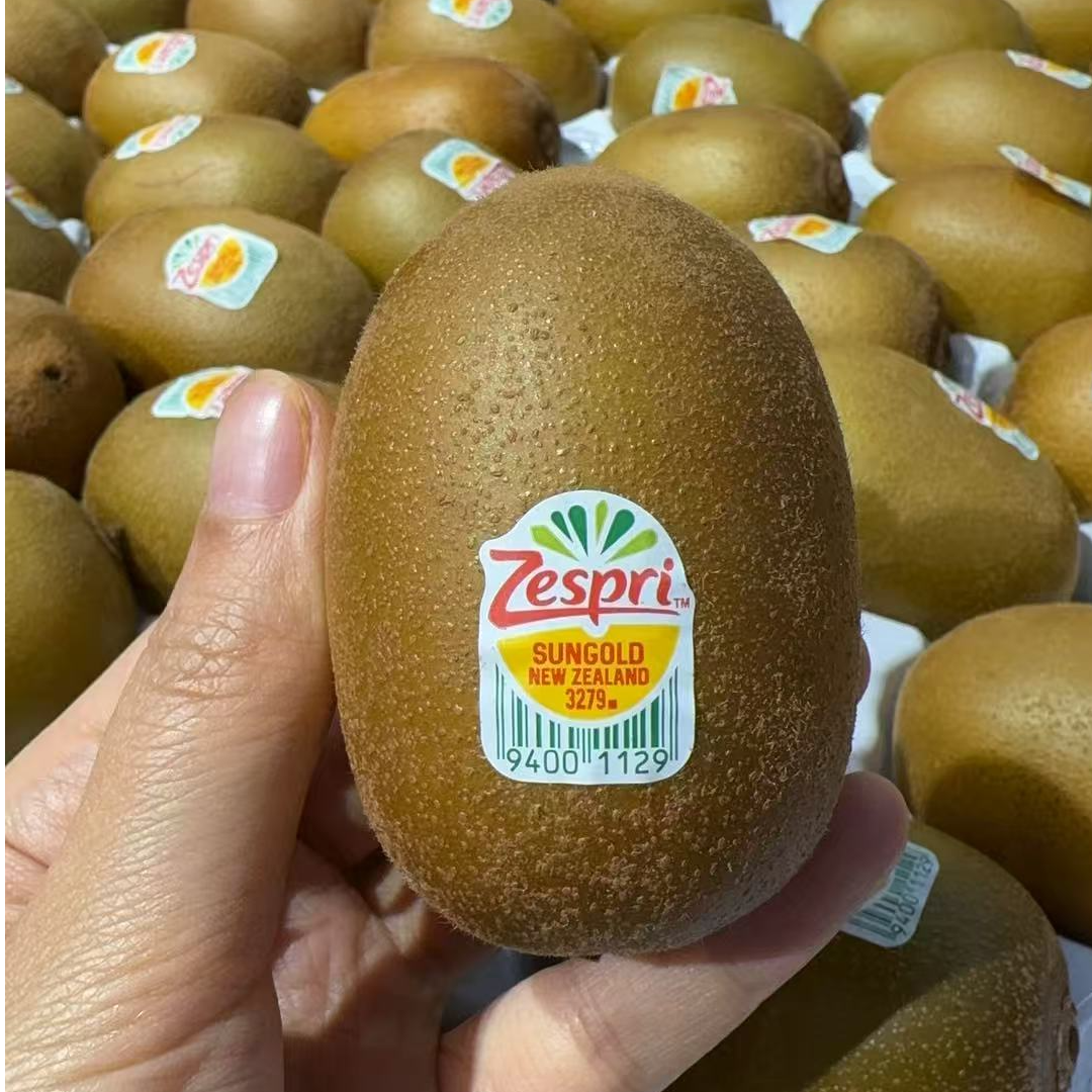 新西兰沛金果奇异果1个（黄心） 约100g