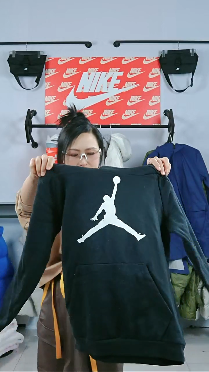 935闪购编码Nike/Jordan运动衣以播间过款为准尺码M