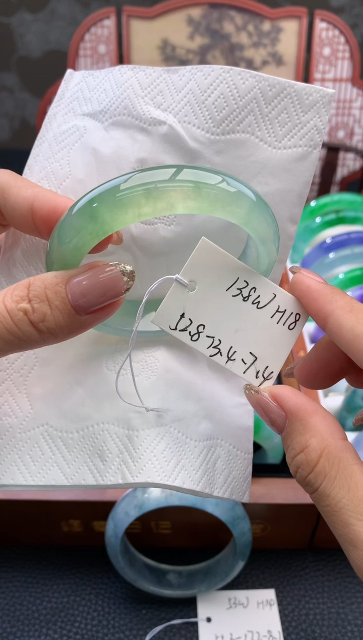 未镶嵌手镯翡翠天然缅甸翡翠（封包价）