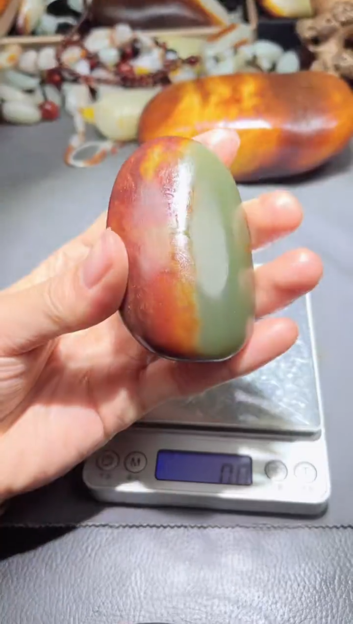 【闪购商品】和田玉（子料）挂件未镶嵌YL-ZZ-1.15-82