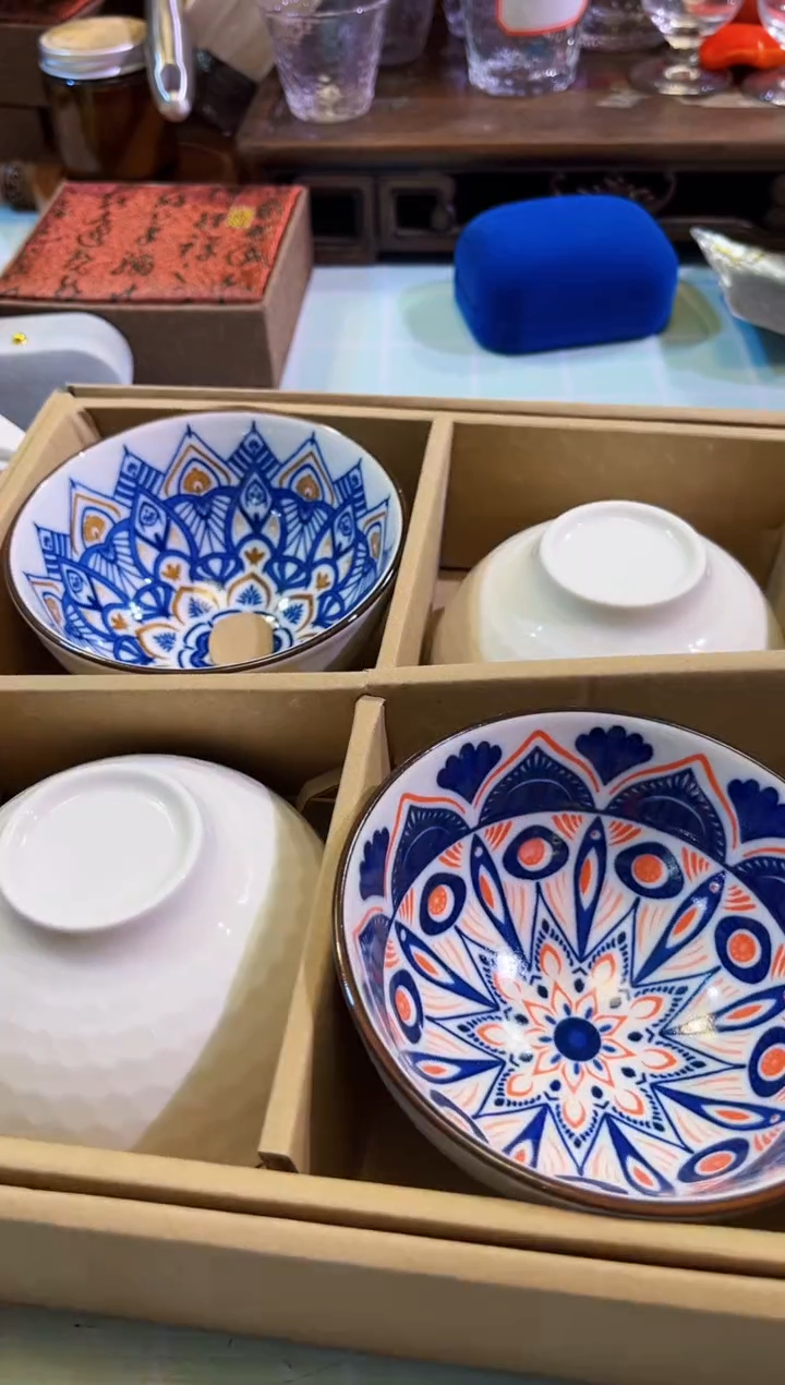 【闪购商品】瓷片陶茶666文玩周边多人