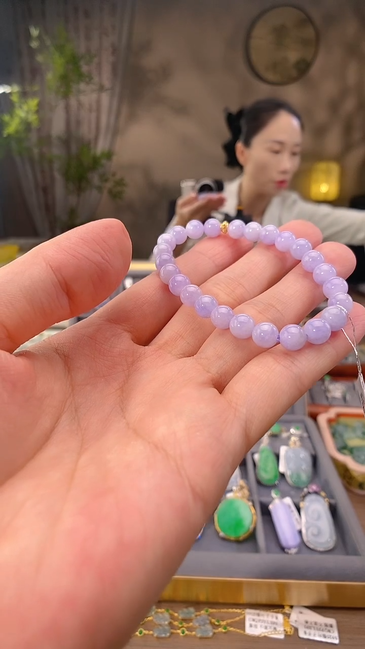 吊坠(不含链)未镶嵌翡翠手串