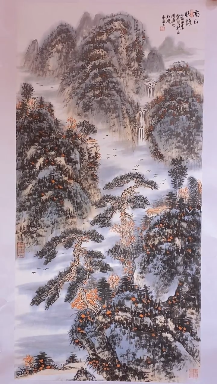 国画武春玉老师绘画作品