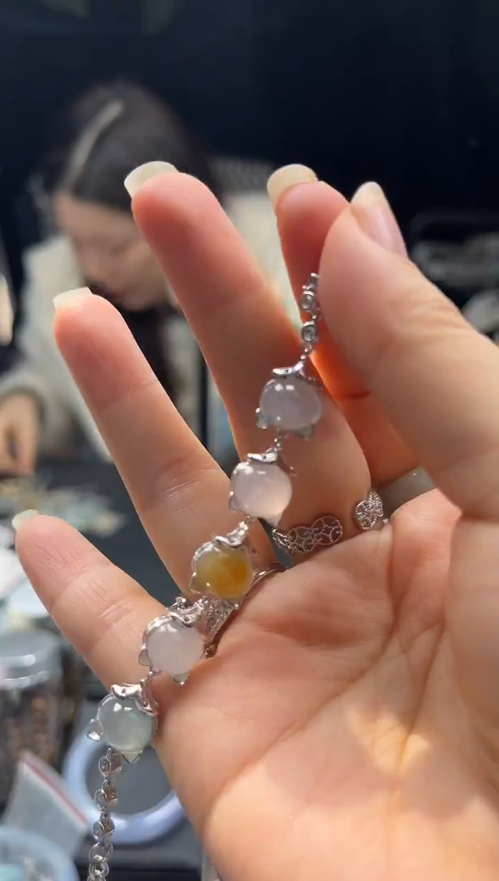 未镶嵌手链翡翠0635183532