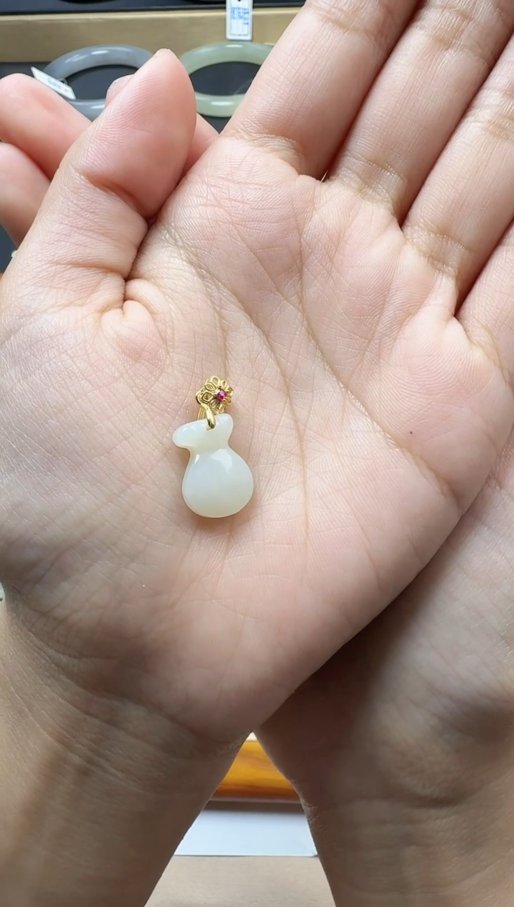 【闪购商品】和田玉颈饰未镶嵌福袋YY