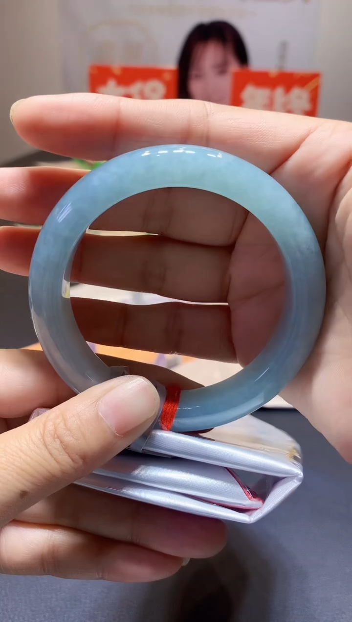 未镶嵌手镯翡翠翡翠手镯圈口58.8-t21