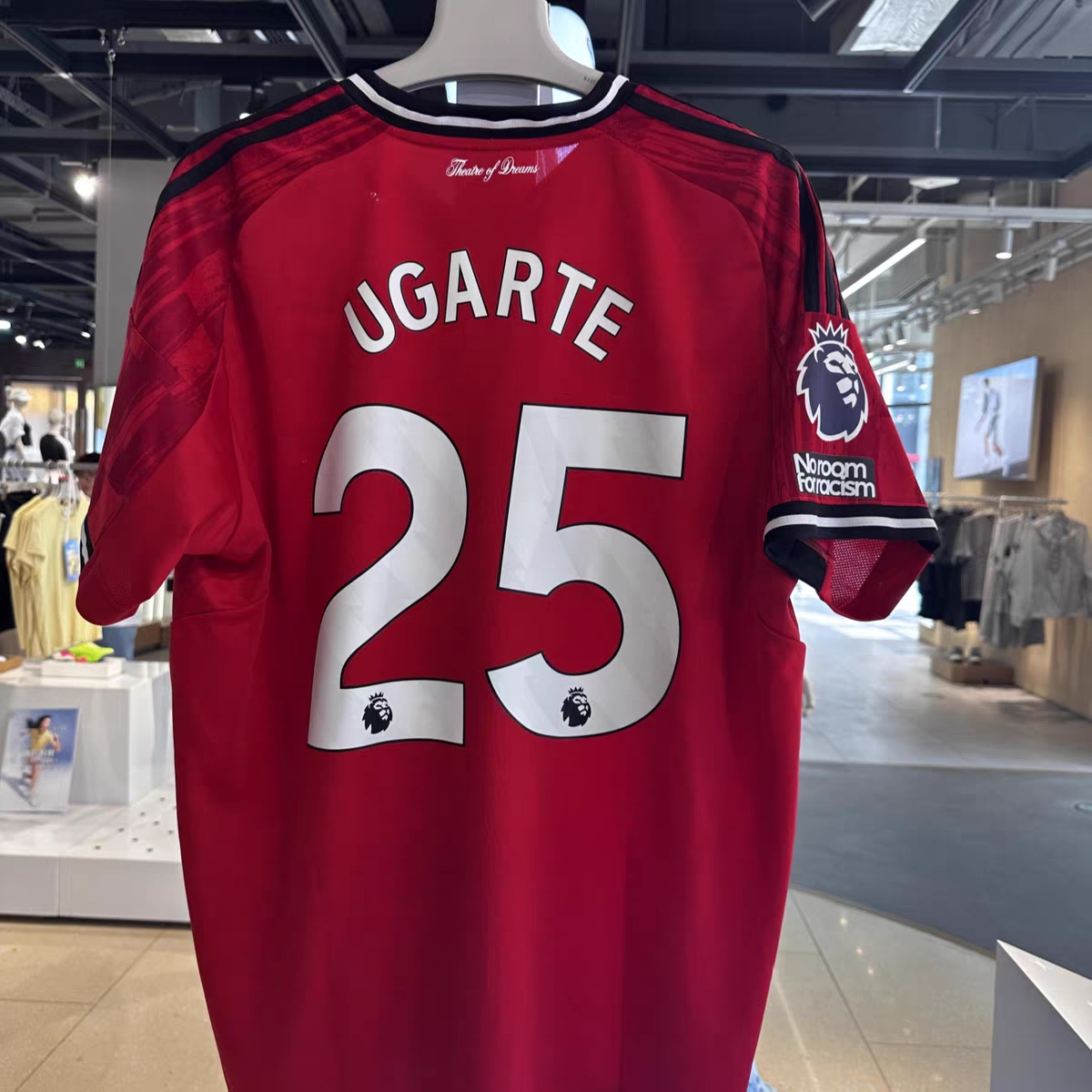 【曼L球员版系列】夏季高端球员版主客场运动训练速干球衣