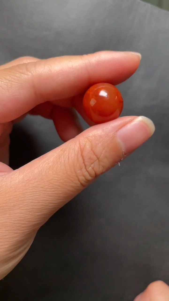 南红玛瑙配饰未镶嵌42--15+