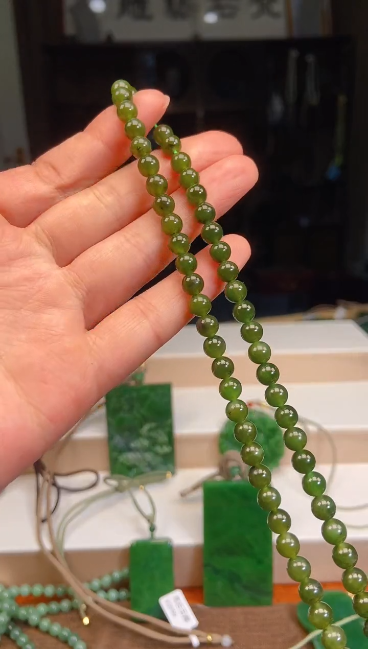 【闪购商品】和田玉挂件未镶嵌1