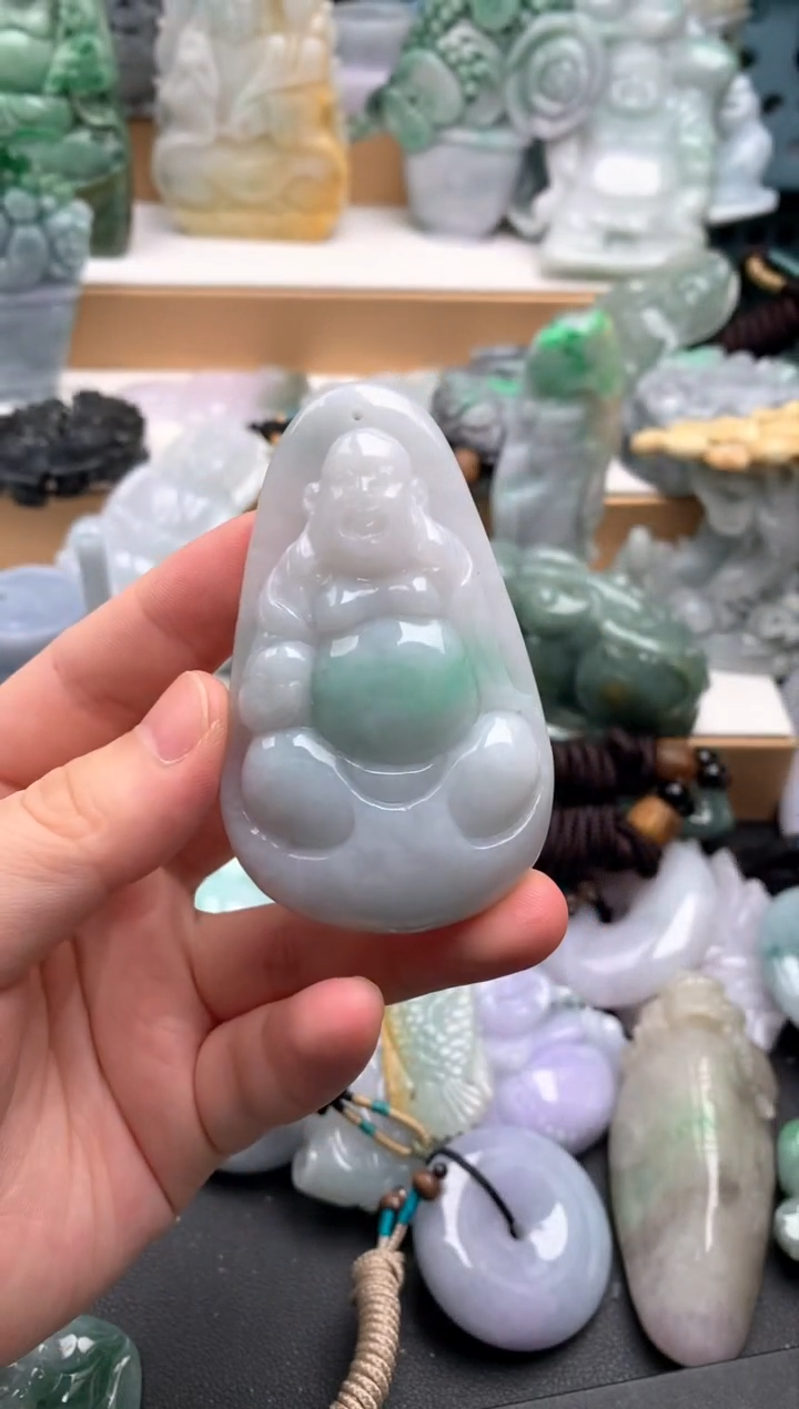 吊坠(不含链)未镶嵌翡翠1