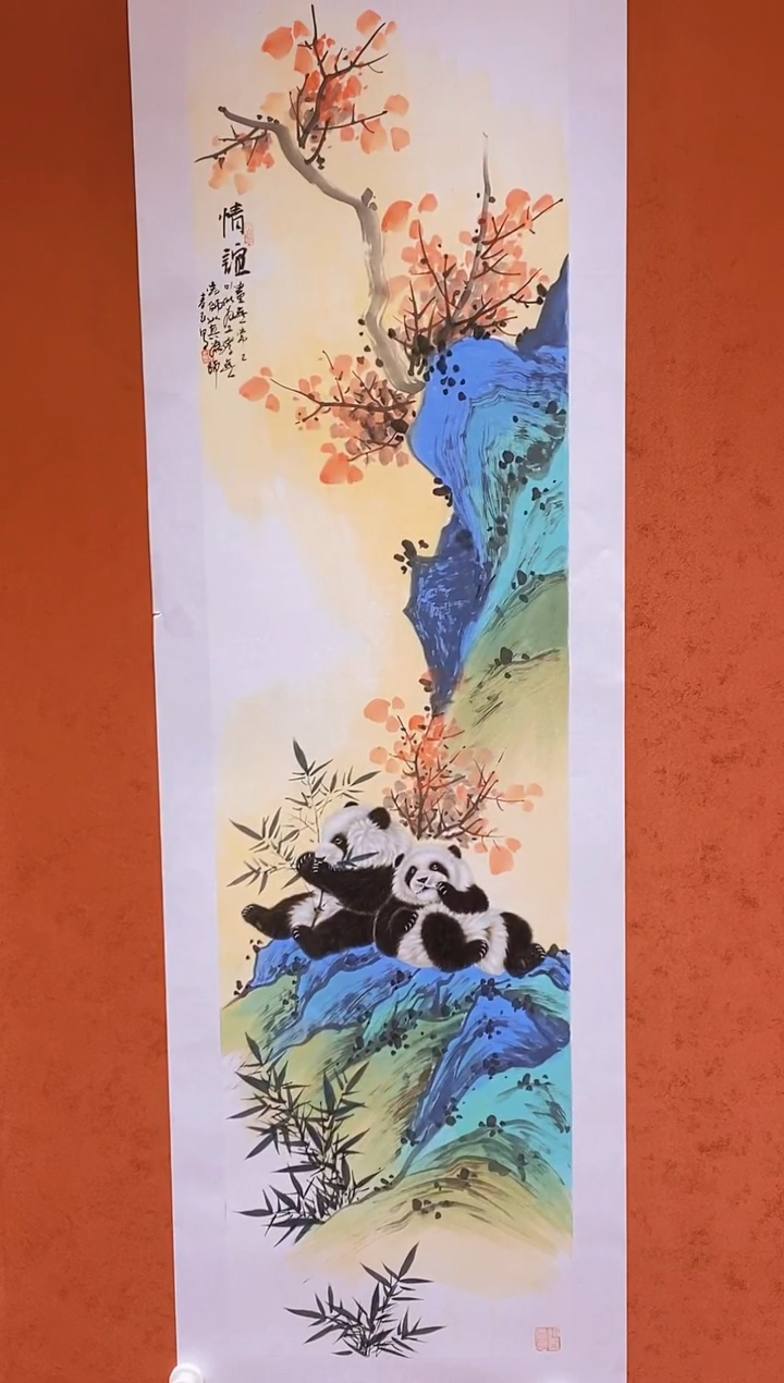 国画武春玉老师绘画作品