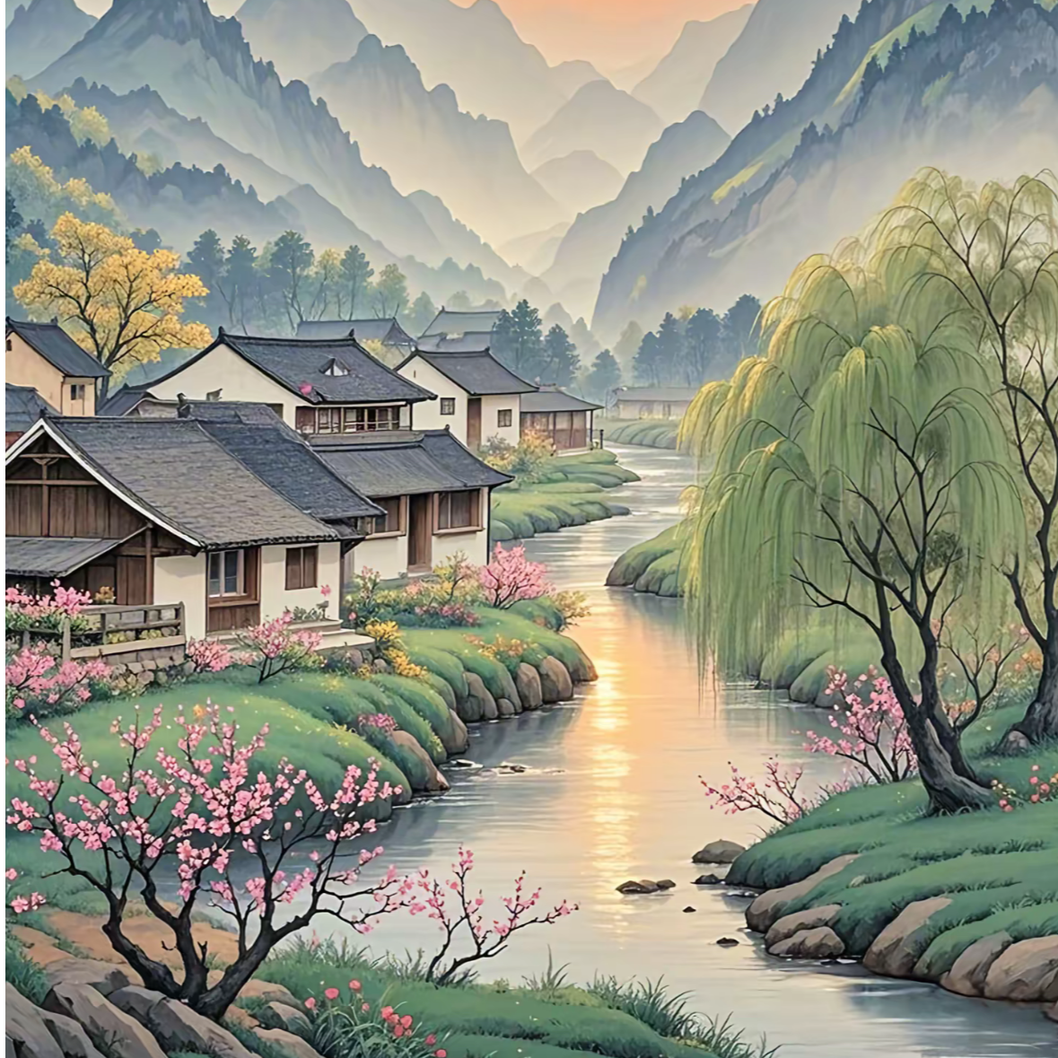 【四季】精品装饰画通用链接