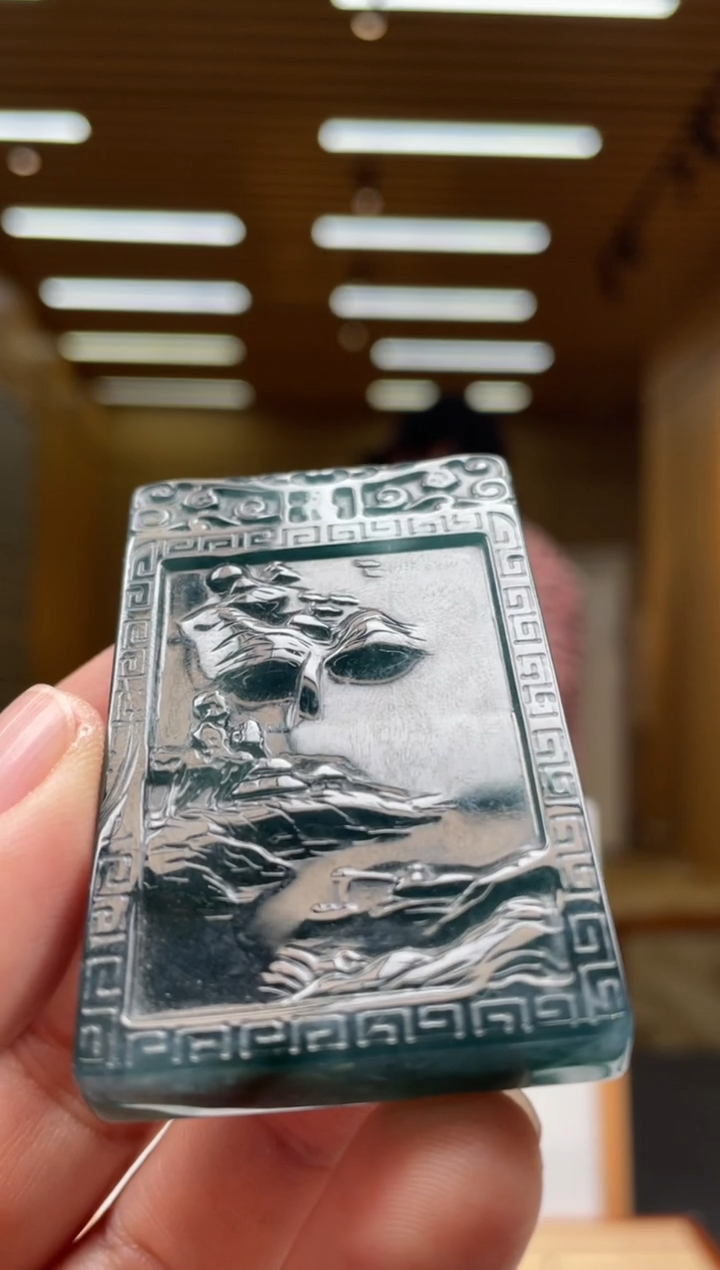 【闪购商品】定制翡翠未镶嵌********722