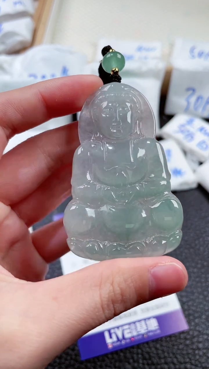 【闪购商品】翡翠颈饰未镶嵌00001564