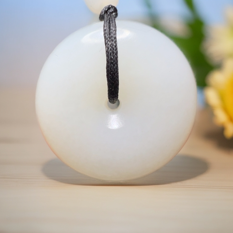 和田玉未镶嵌吊坠(不含链)