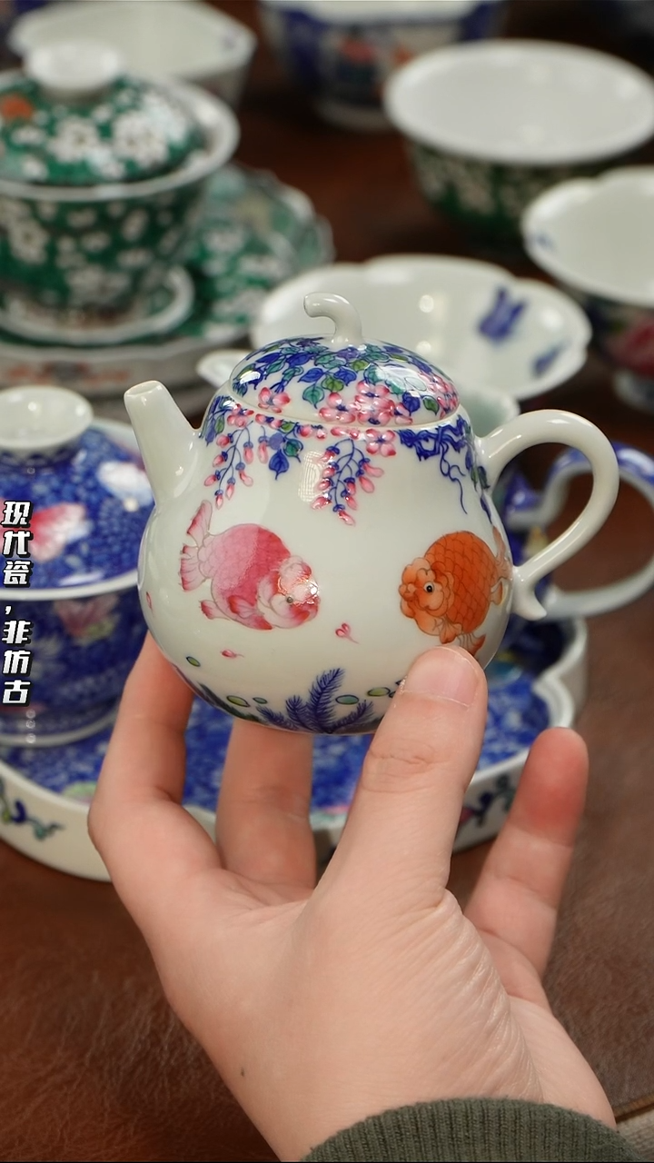 瓷片千年瓷都景德镇 艺术关注谢佳豪