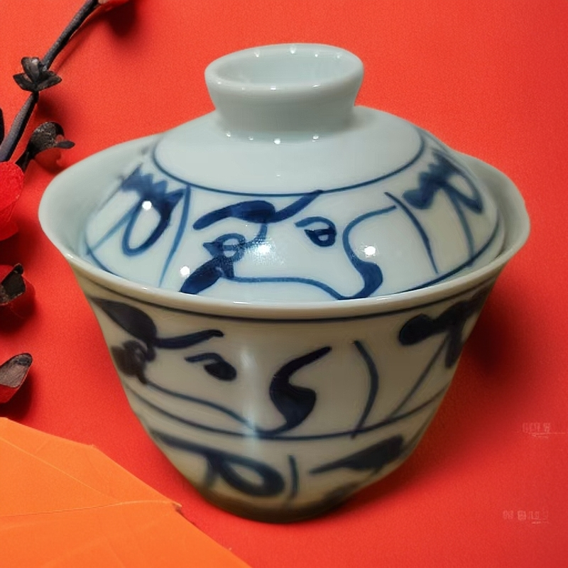 景德镇宁封窑陶瓷   NFHGCJ2609