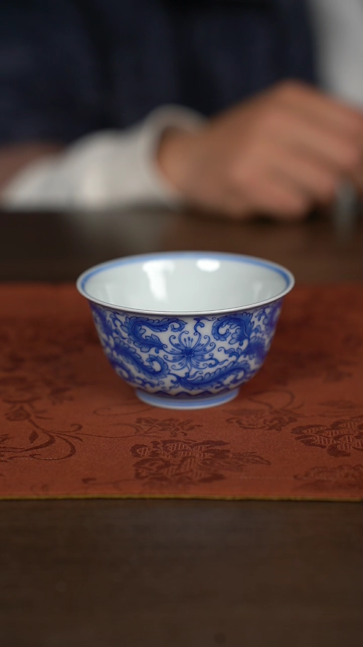 【闪购商品】杯景德镇手工陶瓷茶具