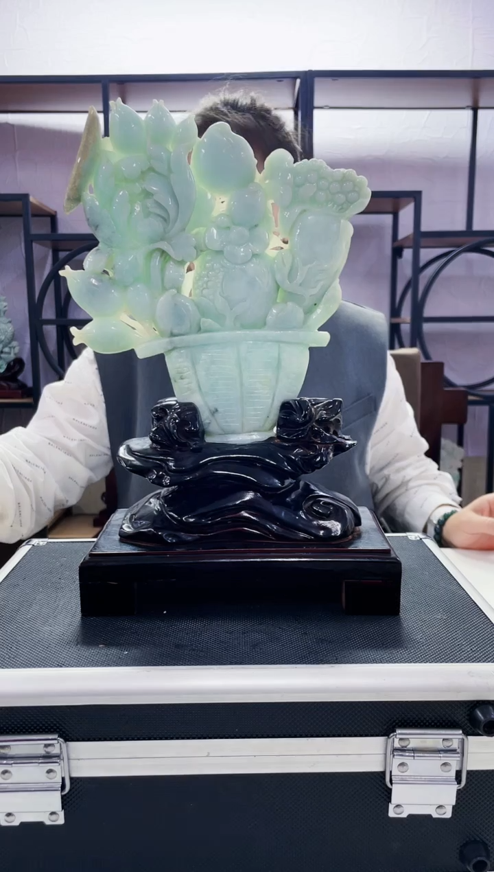 【闪购商品】定制翡翠未镶嵌毛货02090200