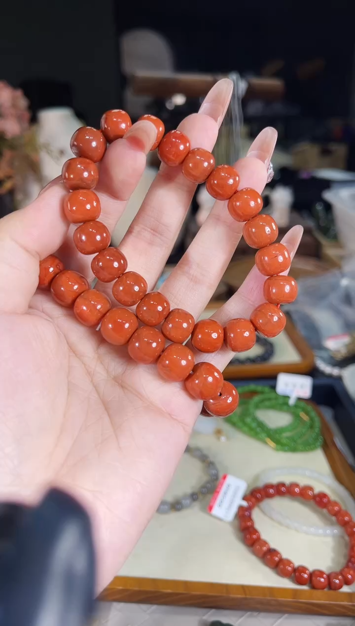 手链未镶嵌南红玛瑙多样性发货其一