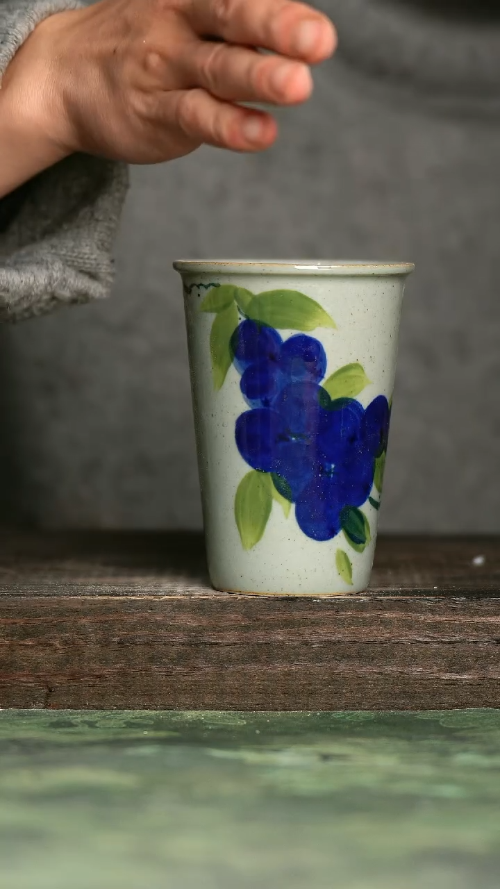 【闪购商品】青诗集手工手绘瓷器