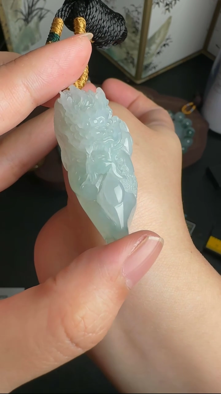 【闪购商品】翡翠颈饰未镶嵌WY0222118