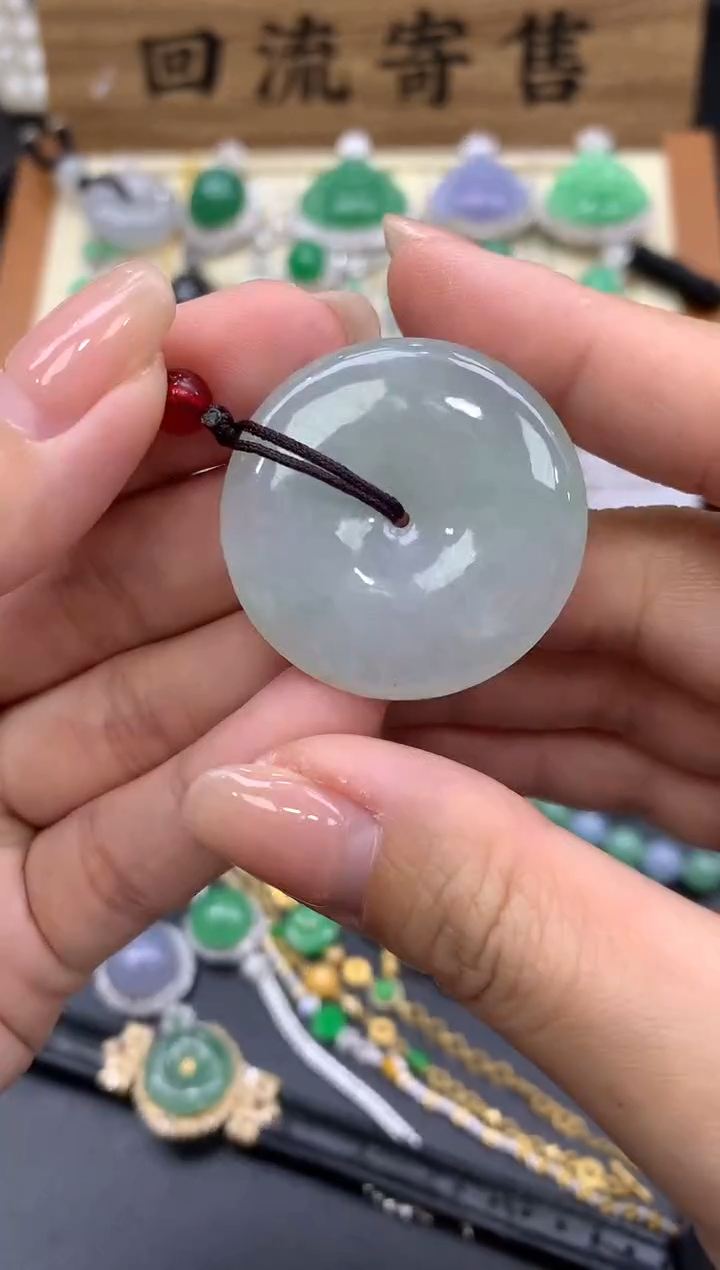 【闪购商品】翡翠颈饰未镶嵌12-中国好珍宝