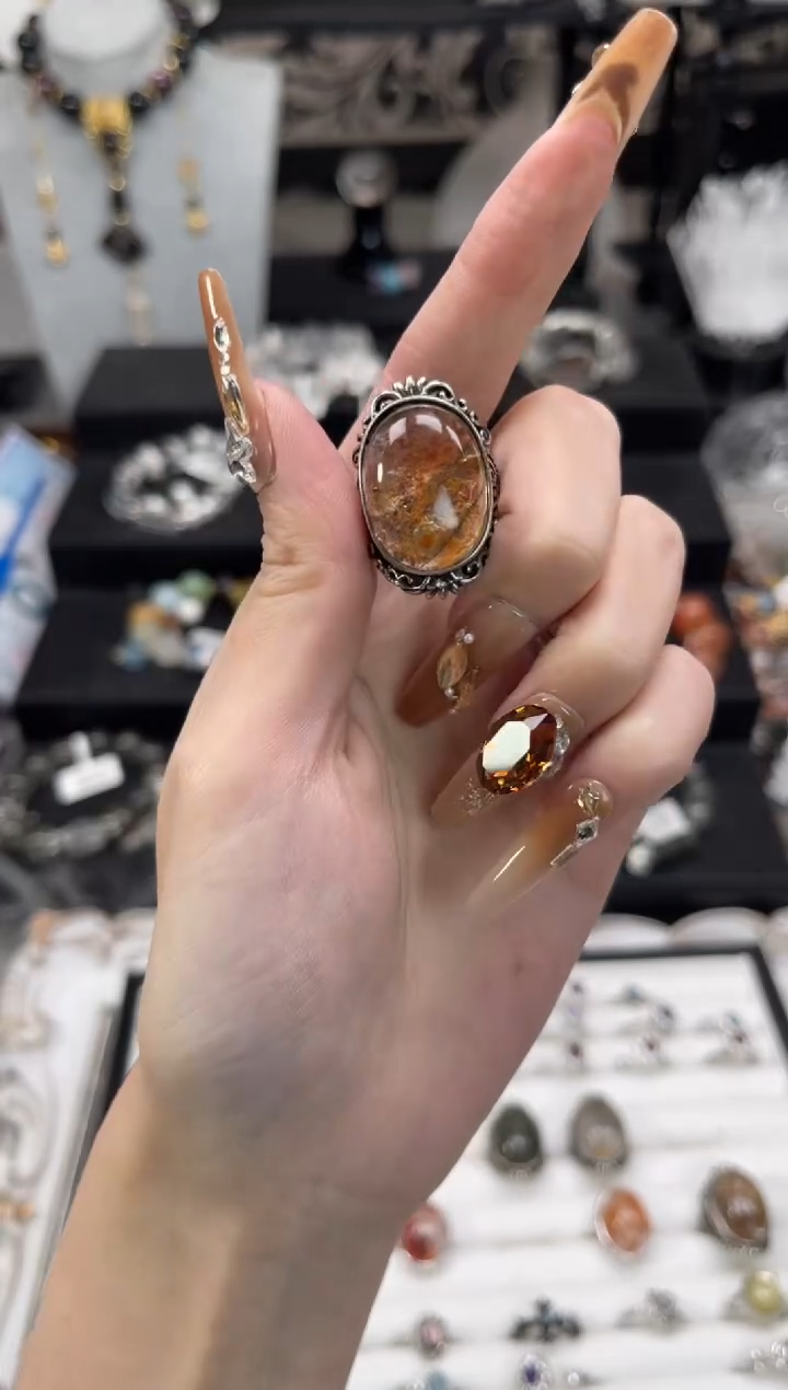 【闪购商品】水晶手链未镶嵌天然水晶 多样性发货