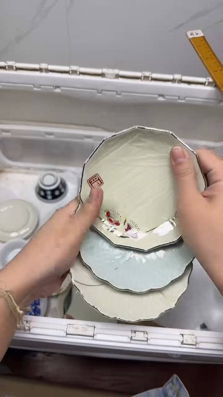 【闪购商品】757回流瓷器，默认微瑕18.8包邮