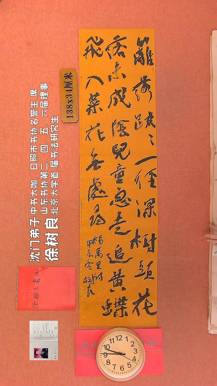 【闪购商品】书法113        徐树良书法作品