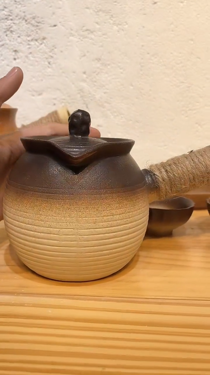 【闪购商品】700圆满罐罐壶+陶瓷盖