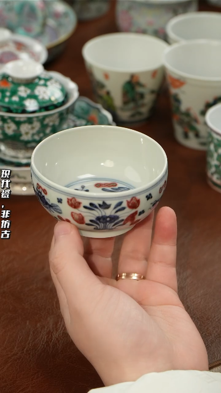 瓷片千年瓷都景德镇 艺术关注谢佳豪