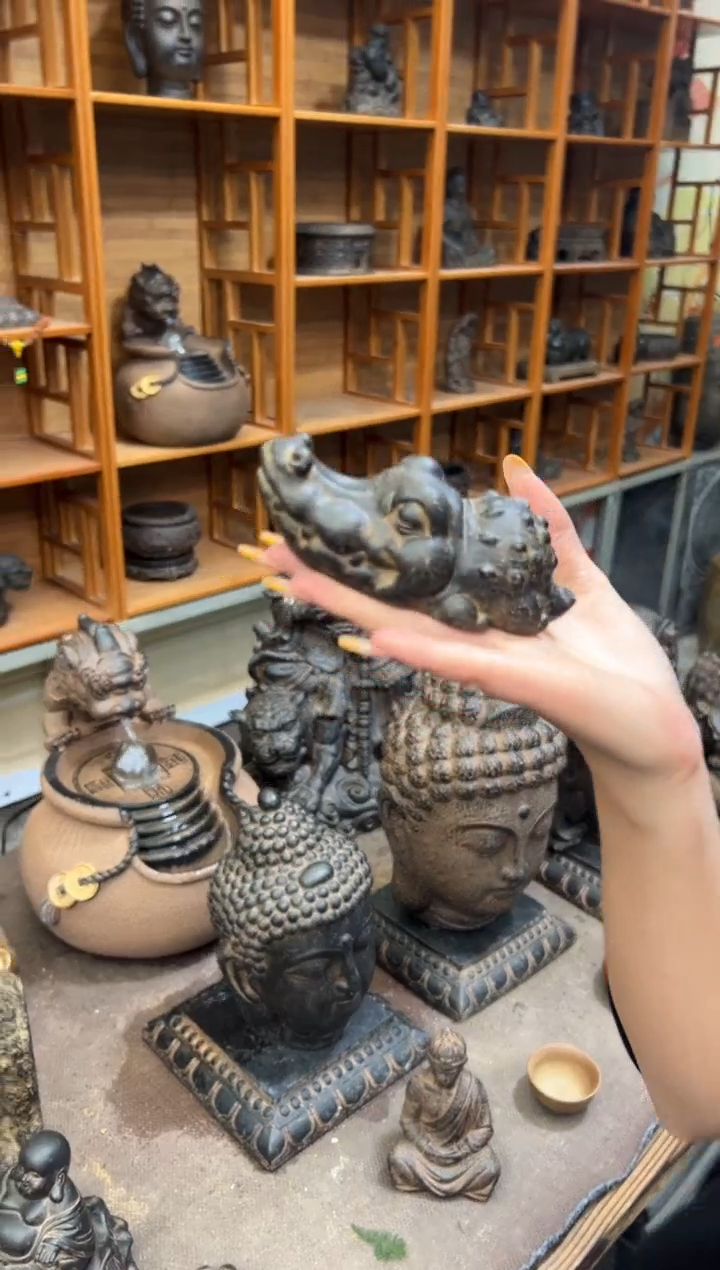 陶土【火山泥】贪睡小鳄鱼