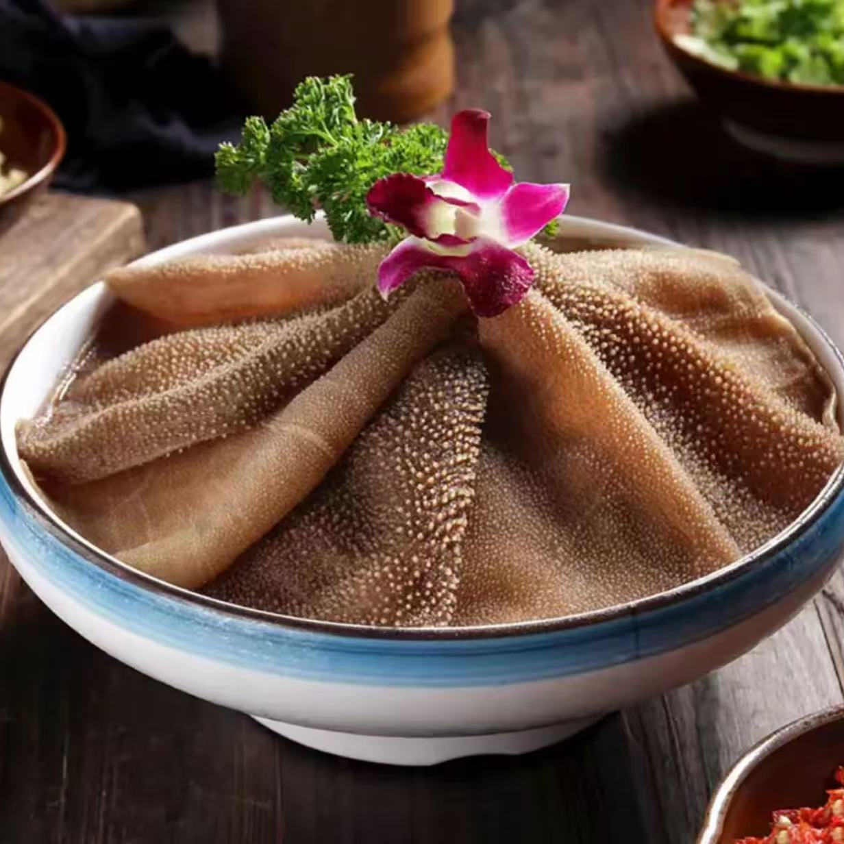 家庭装火锅食材毛肚小叶片70% 固形物含量70%以上