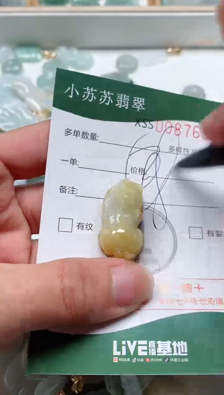 【闪购商品】翡翠颈饰未镶嵌闪购商品0087650