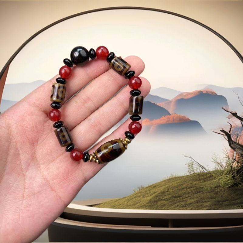 精品 两眼天珠 无礼盒