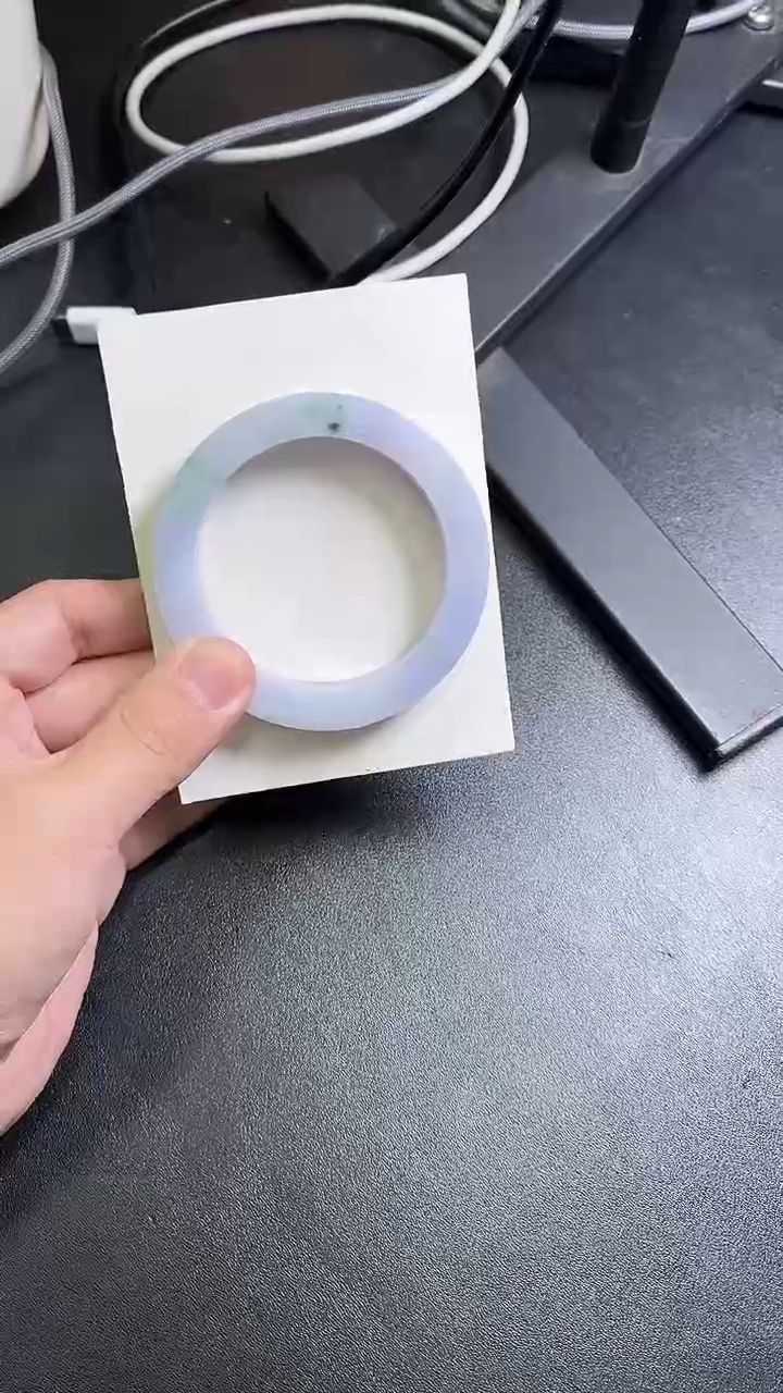 未镶嵌手镯定制翡翠忆*定制