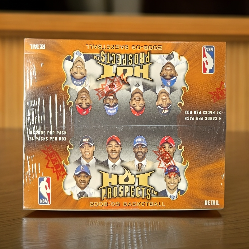 2008-09 fleer hot prospects 篮球球星卡盲盒 未成年人禁止下单