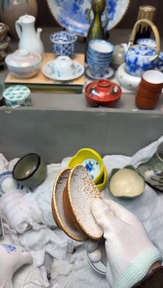 【闪购商品】碟中古回流瓷器大全