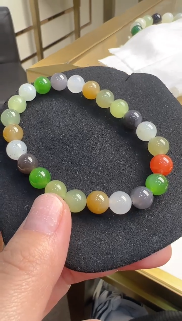 【闪购商品】和田玉手串未镶嵌多样性发货拍一发一