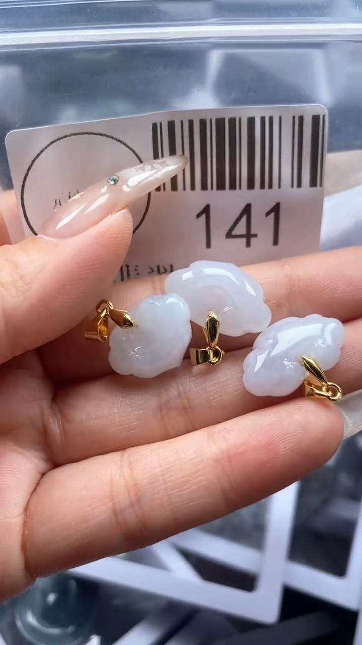 颈饰未镶嵌翡翠141