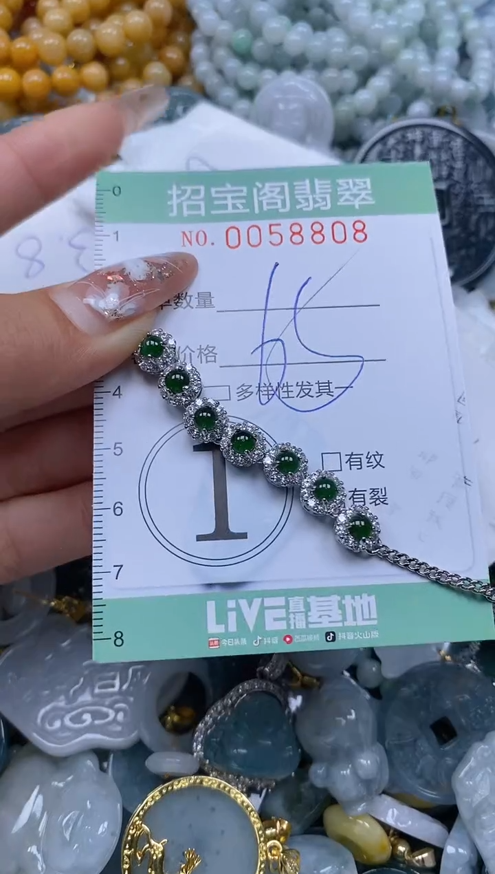 【闪购商品】翡翠颈饰未镶嵌闪购0058808