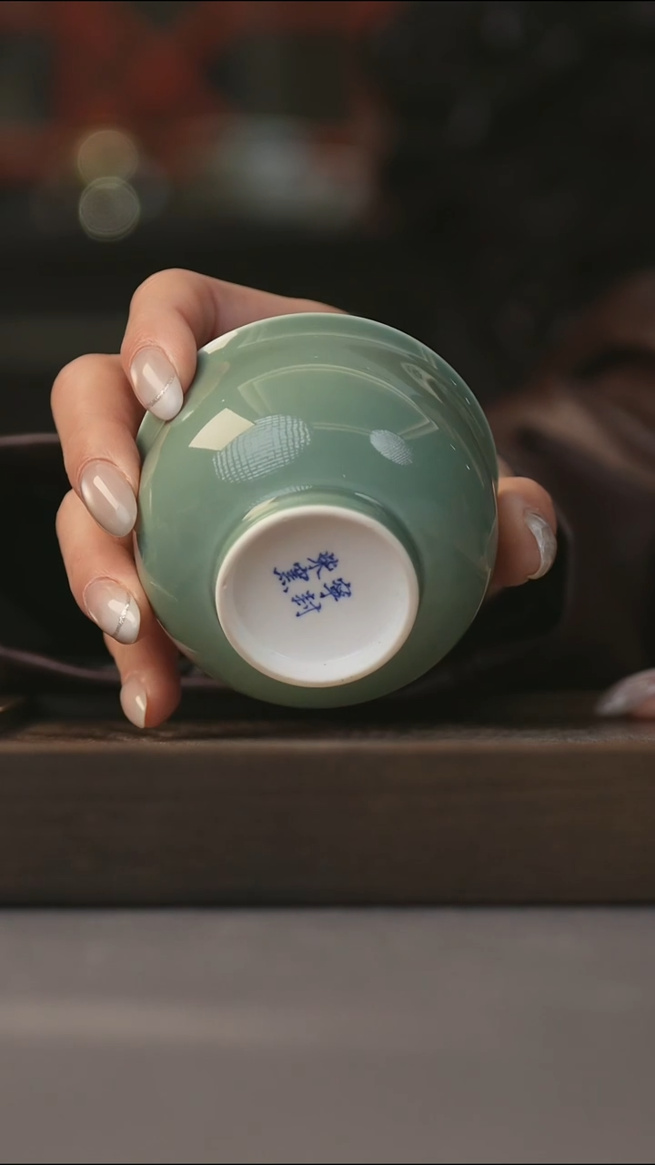 宁封窑柴窑炉式杯