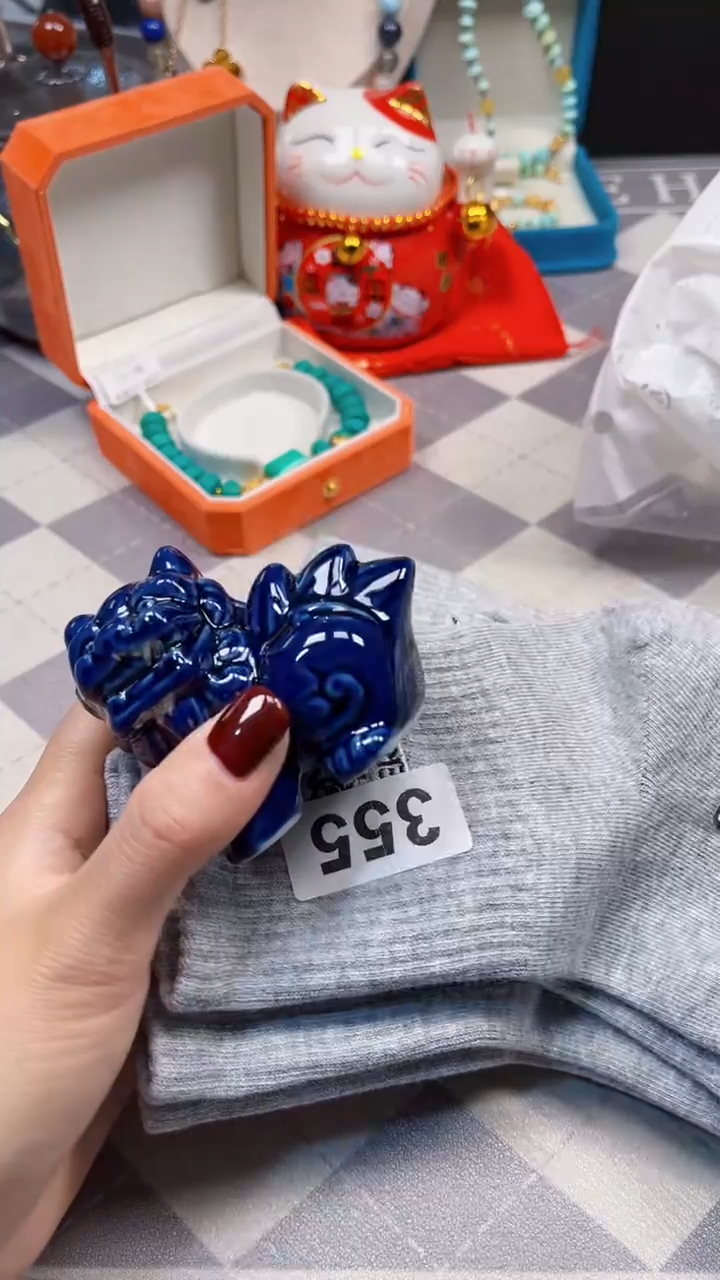 瓷片陶茶666文玩周边多人 鸟灰