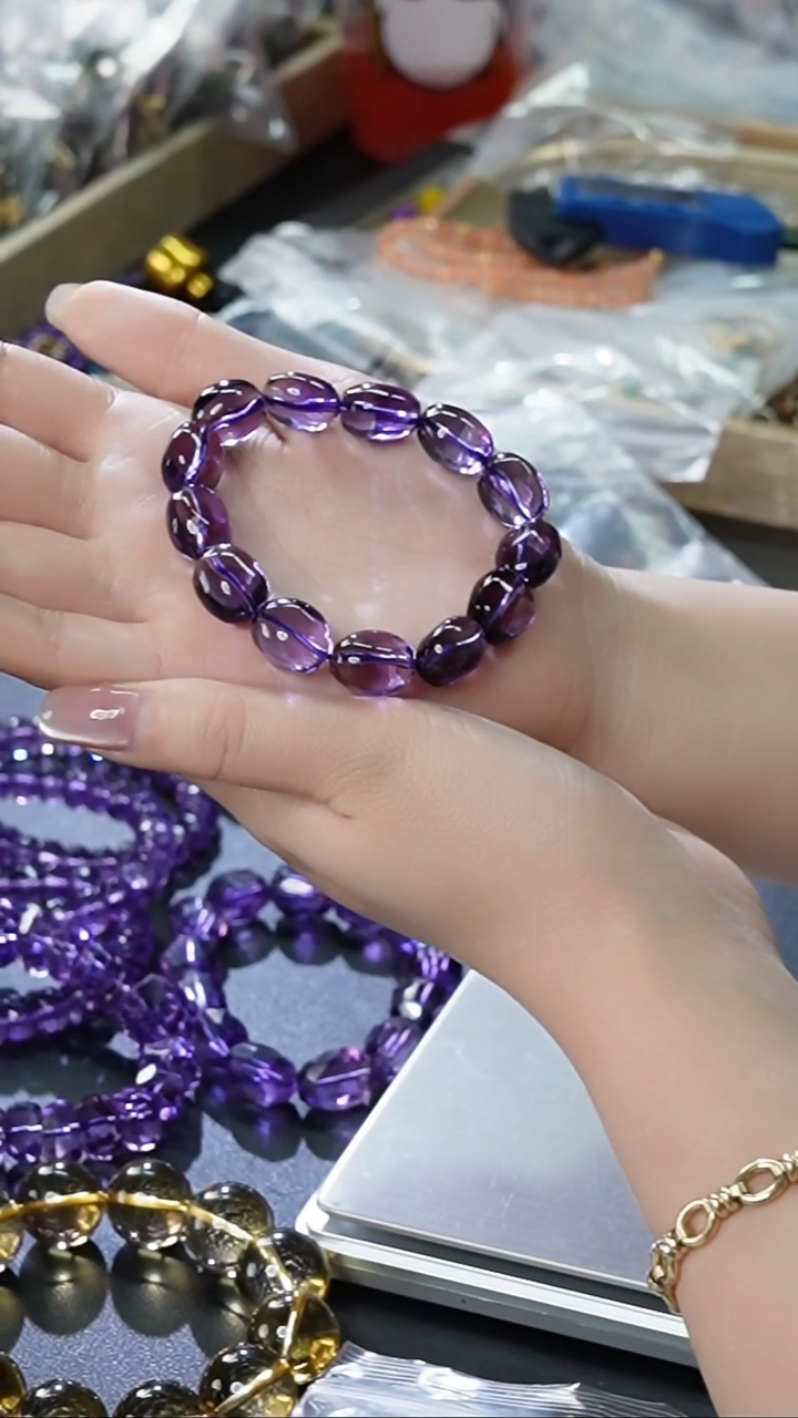 【闪购商品】水晶手链未镶嵌水晶02090457