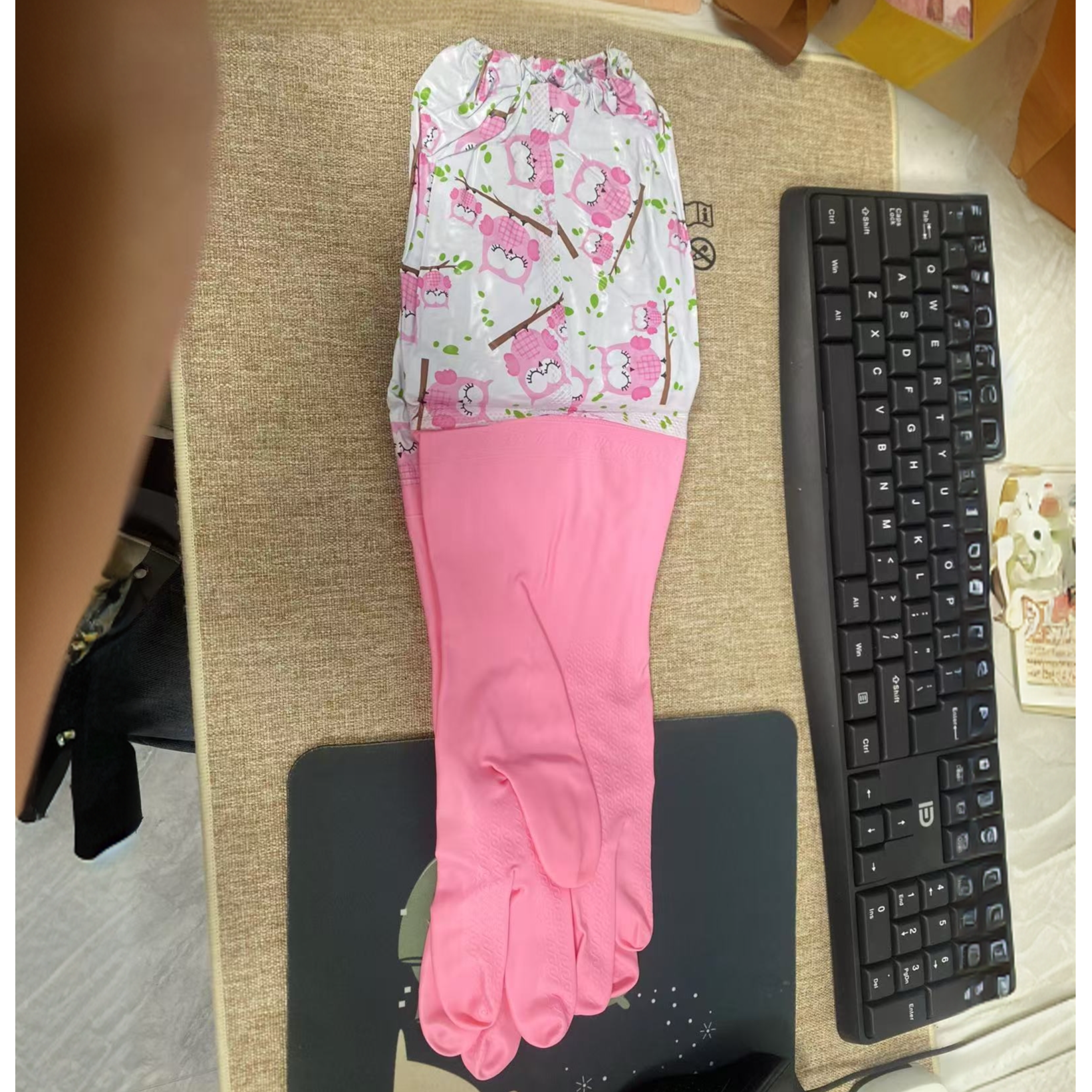 家务耐磨防滑手套发3