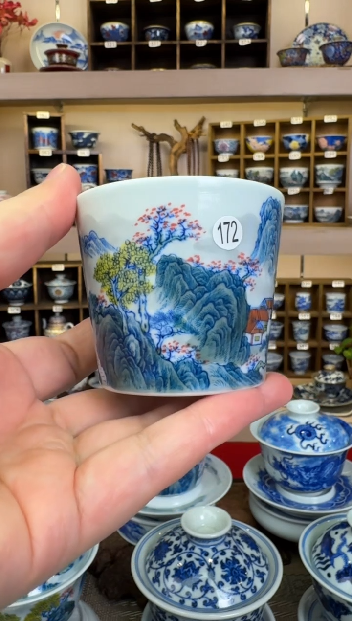 手绘茶器福利来了