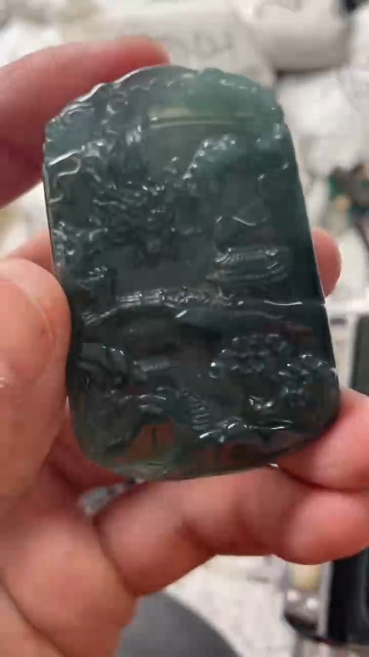 颈饰未镶嵌翡翠8